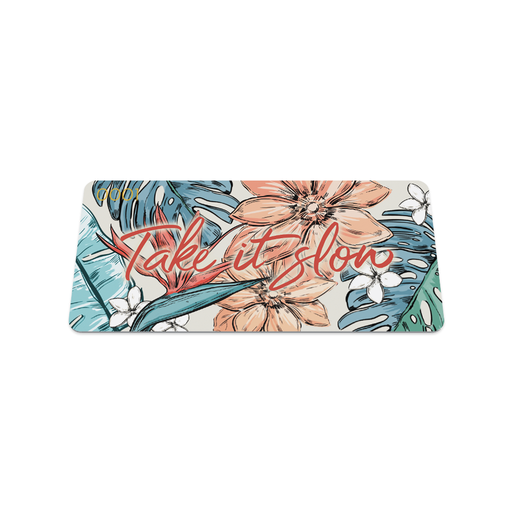 Take It Slow-Sold Out-ZOX - This item is sold out and will not be restocked.