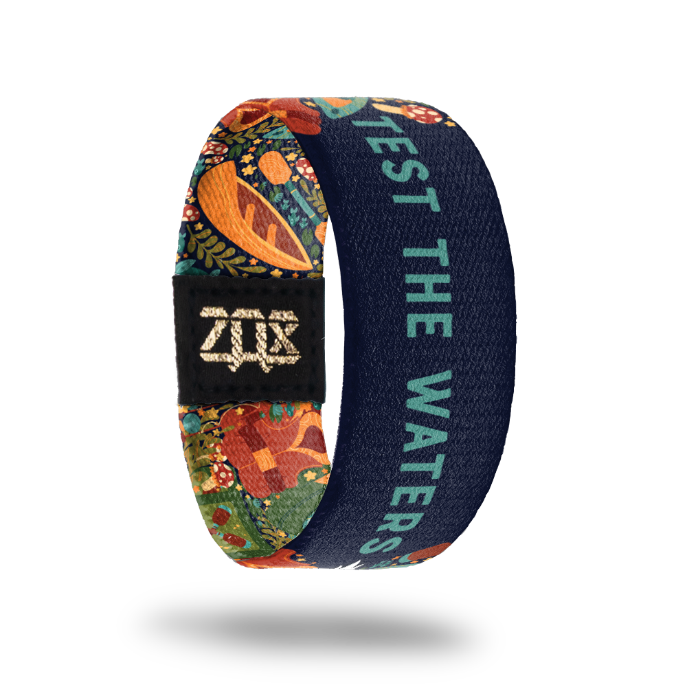 Test the Waters-Sold Out-ZOX - This item is sold out and will not be restocked.