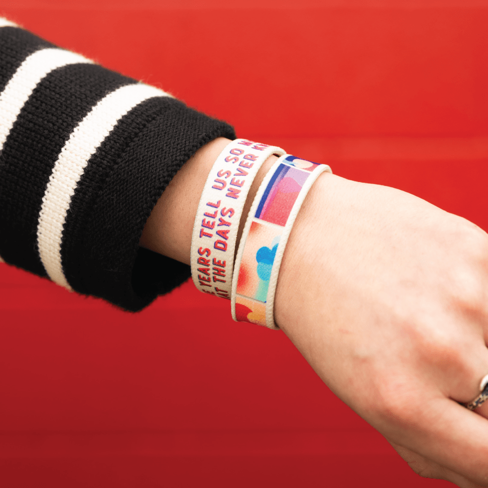 The Years Tell Us So Much That the Days Never Knew Bracelet