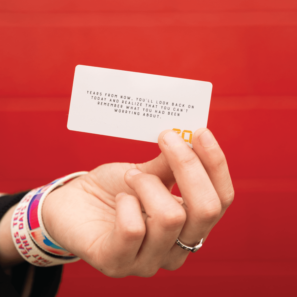 The Years Tell Us So Much That the Days Never Knew Bracelet