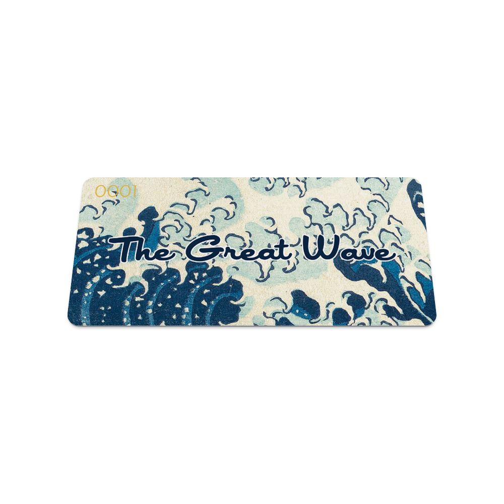 The Great Wave-Sold Out-ZOX - This item is sold out and will not be restocked.