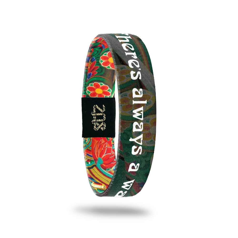 There's Always A Way Wristband