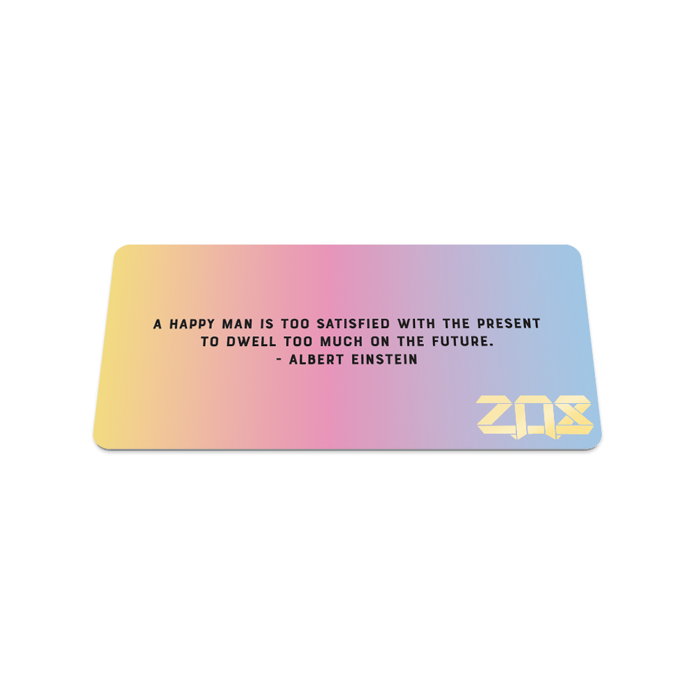 Think Happy Thoughts-Sold Out - Singles-ZOX - This item is sold out and will not be restocked.