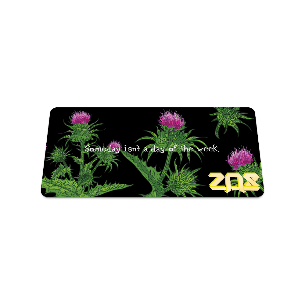 Thistle Be the Day-Sold Out - Singles-ZOX - This item is sold out and will not be restocked.