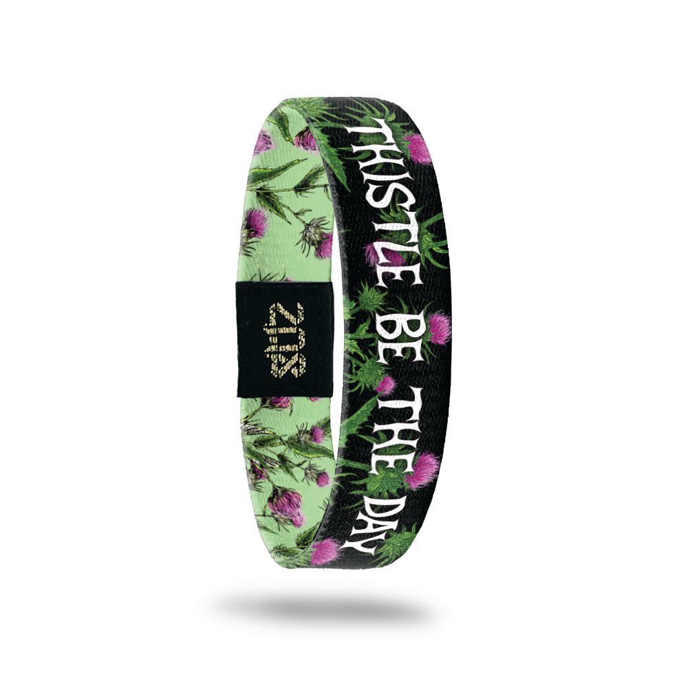 Thistle Be the Day-Sold Out - Singles-ZOX - This item is sold out and will not be restocked.