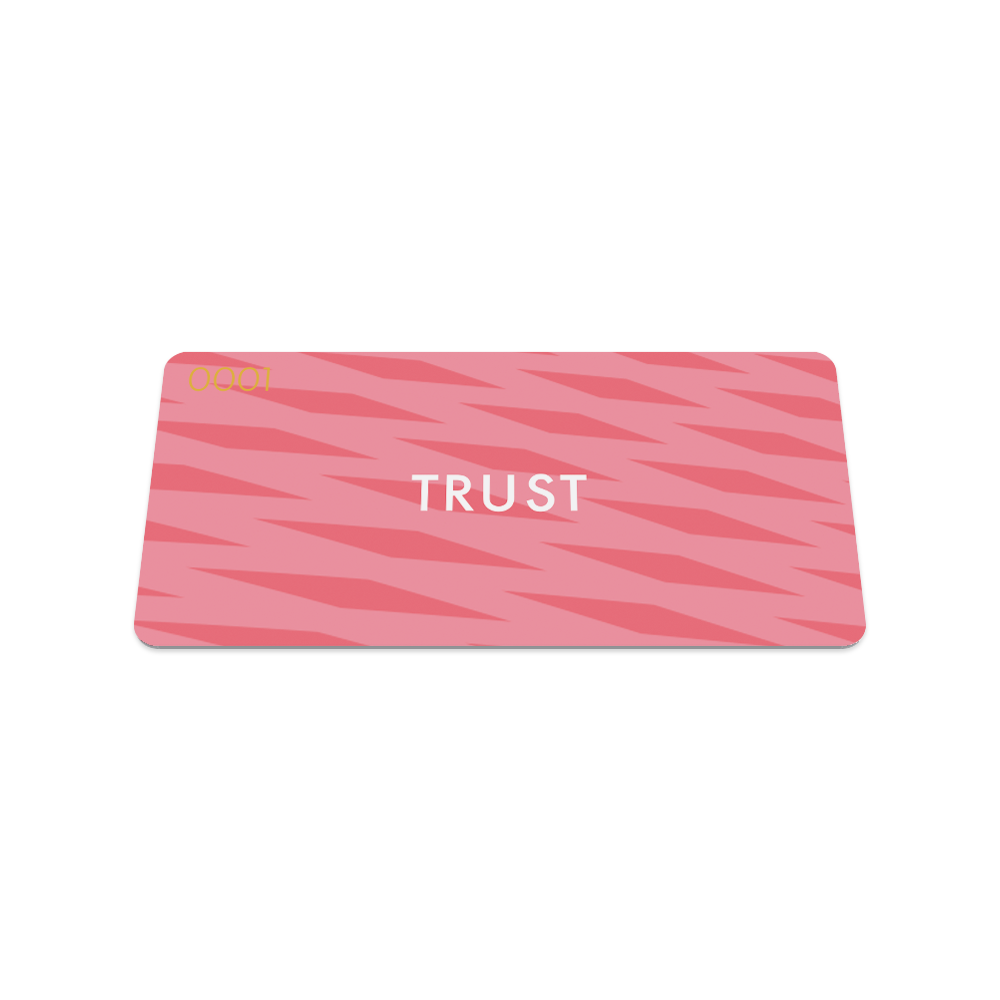 Trust-Sold Out - Singles-ZOX - This item is sold out and will not be restocked.