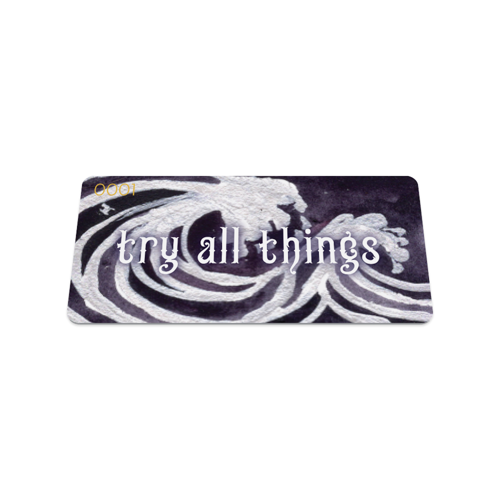 Try All Things-Sold Out-ZOX - This item is sold out and will not be restocked.