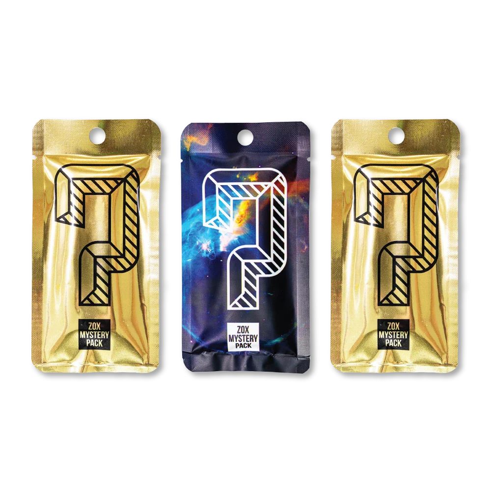 3 pack comes with two random mystery packs and 1 goldie speciality item from the Christmas Exclusives. 