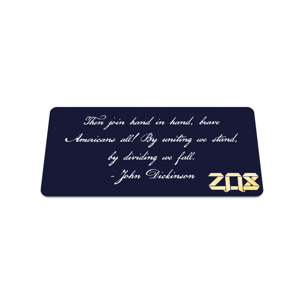 United We Stand-Sold Out-ZOX - This item is sold out and will not be restocked.