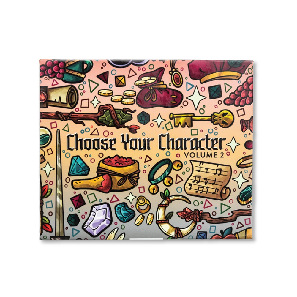Choose Your Character Pack Vol 2