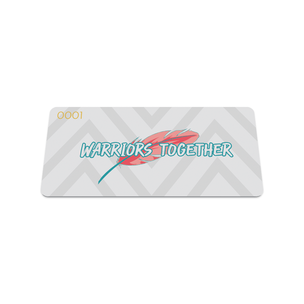 Warriors Together-Sold Out - Singles-ZOX - This item is sold out and will not be restocked.