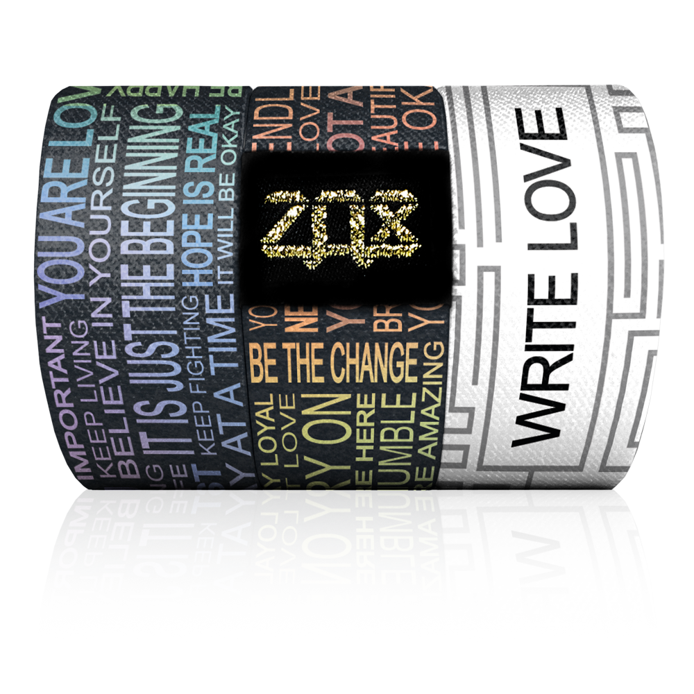 Write Love-Sold Out-ZOX - This item is sold out and will not be restocked.