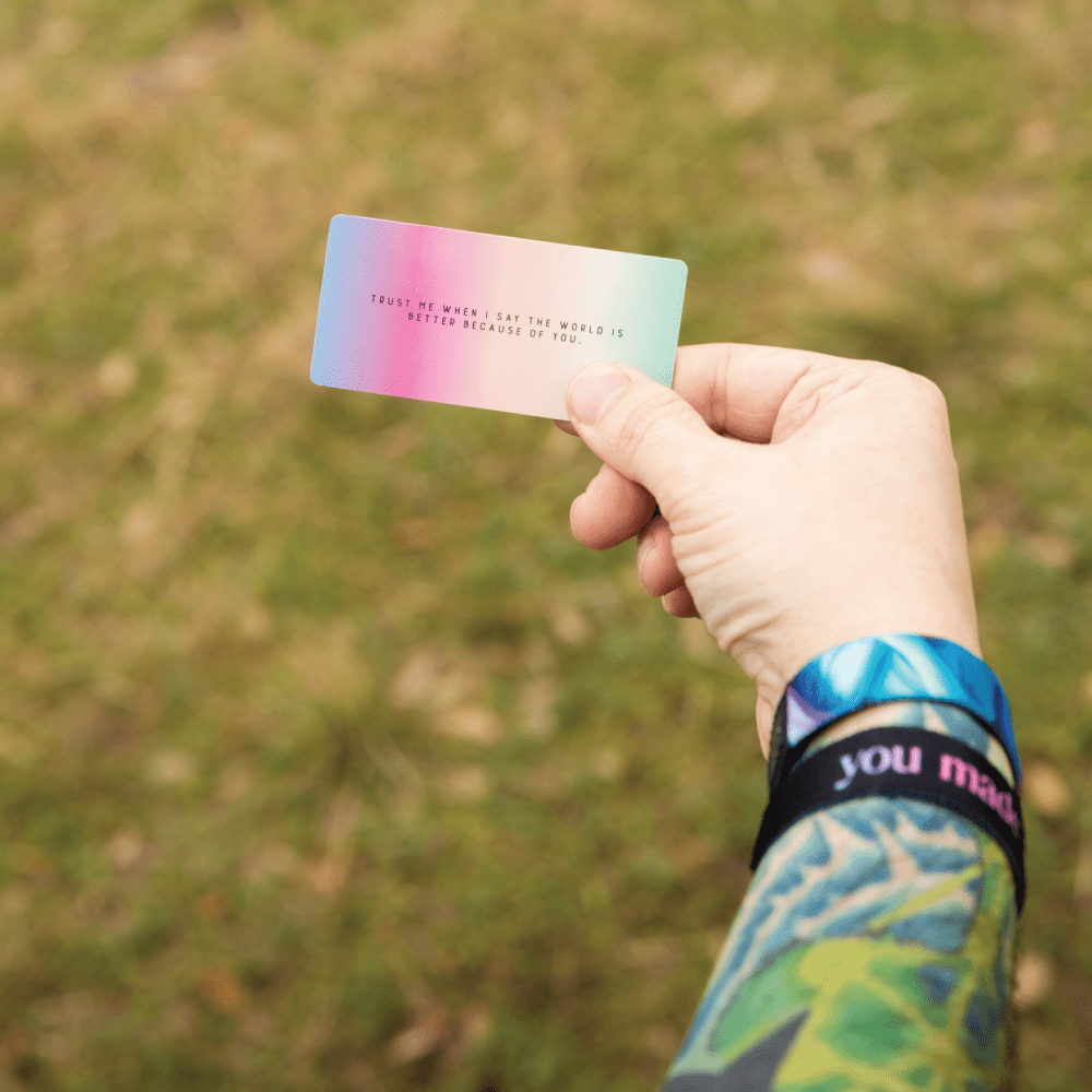 You Made a Difference Bracelet