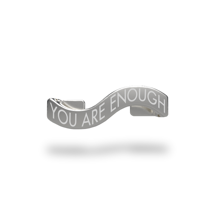 You Are Enough Charm
