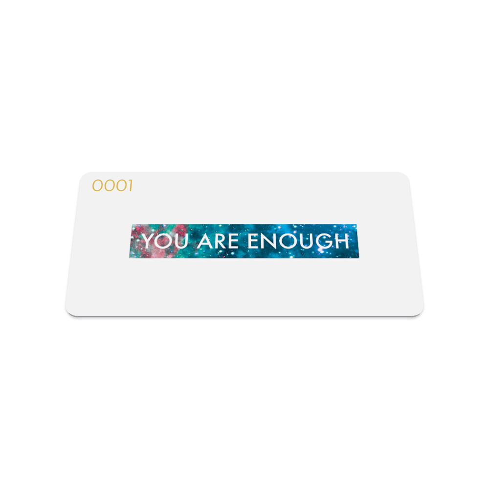 You Are Enough V1-Sold Out - Singles-ZOX - This item is sold out and will not be restocked.