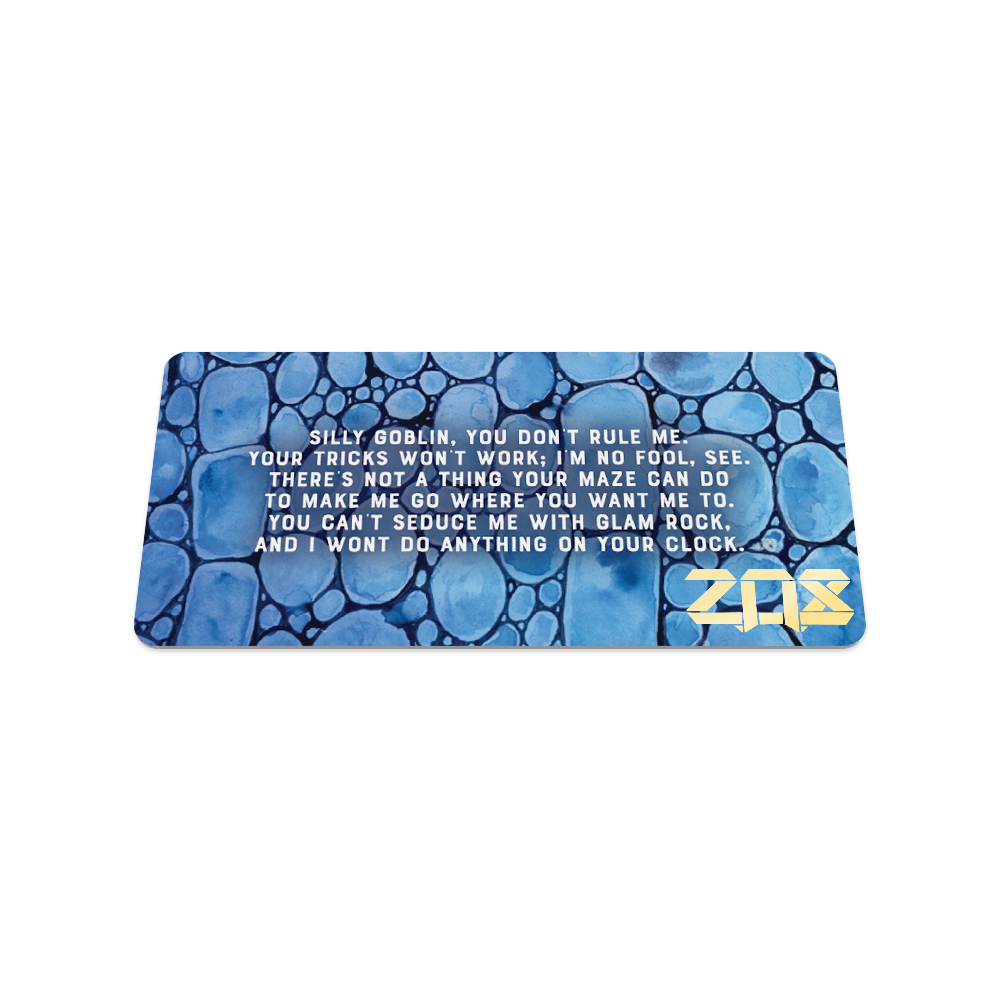 You Have No Power Over Me-Sold Out-ZOX - This item is sold out and will not be restocked.