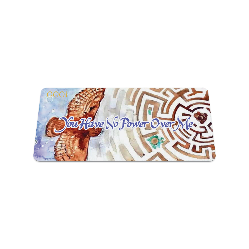 You Have No Power Over Me-Sold Out-ZOX - This item is sold out and will not be restocked.