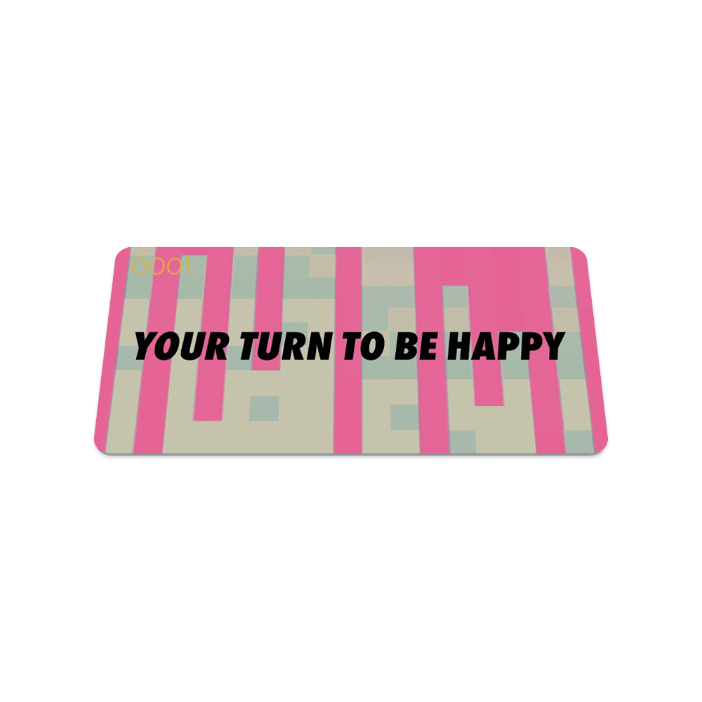 Your Turn to be Happy-Sold Out - Singles-ZOX - This item is sold out and will not be restocked.